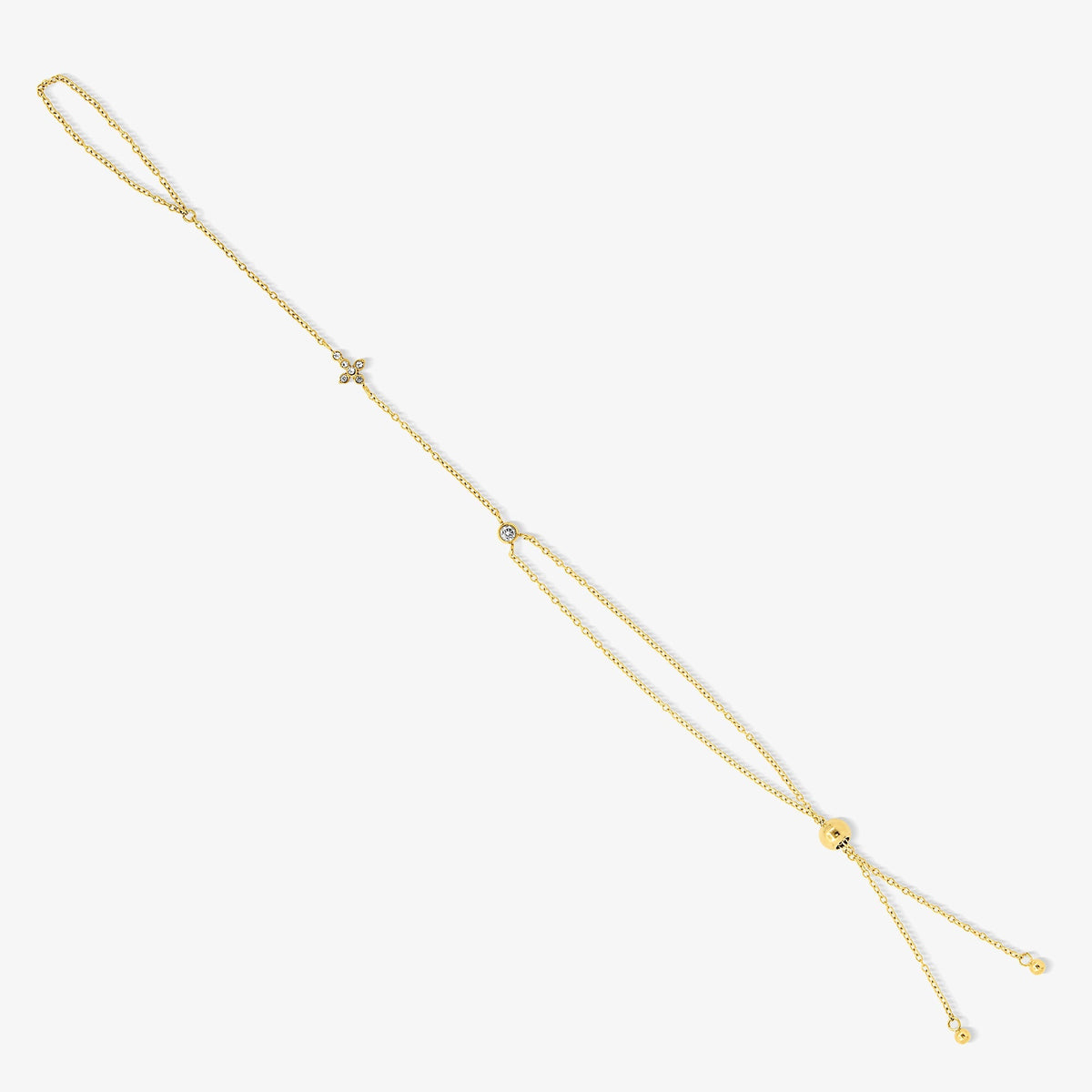 Sunday Angel Hand Chain | By Qivii