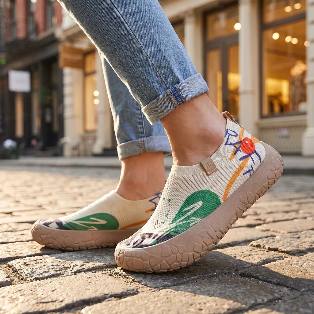 Tamsin | Womens Orthopedic Slip On Shoes  - By Qivii