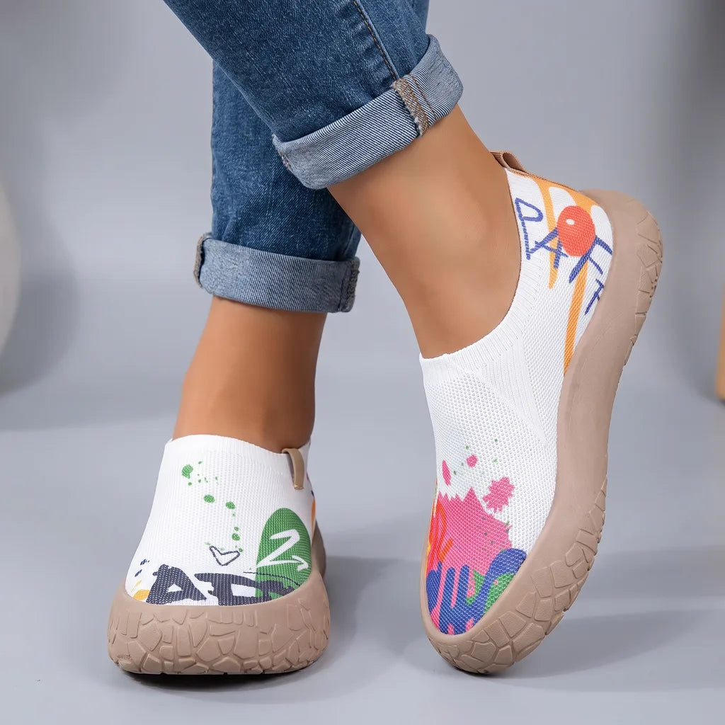 Tamsin | Womens Orthopedic Slip On Shoes  - By Qivii