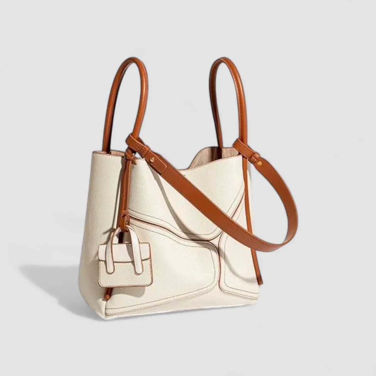 The Becca Tote Bag  - By Qivii