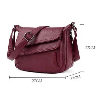 The Liora Crossbody Bag  - By Qivii