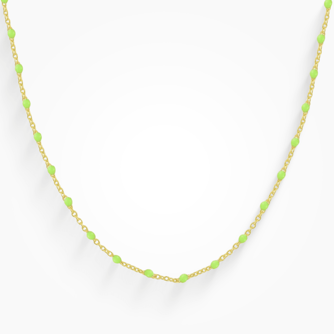 Tulum Necklace | By Qivii