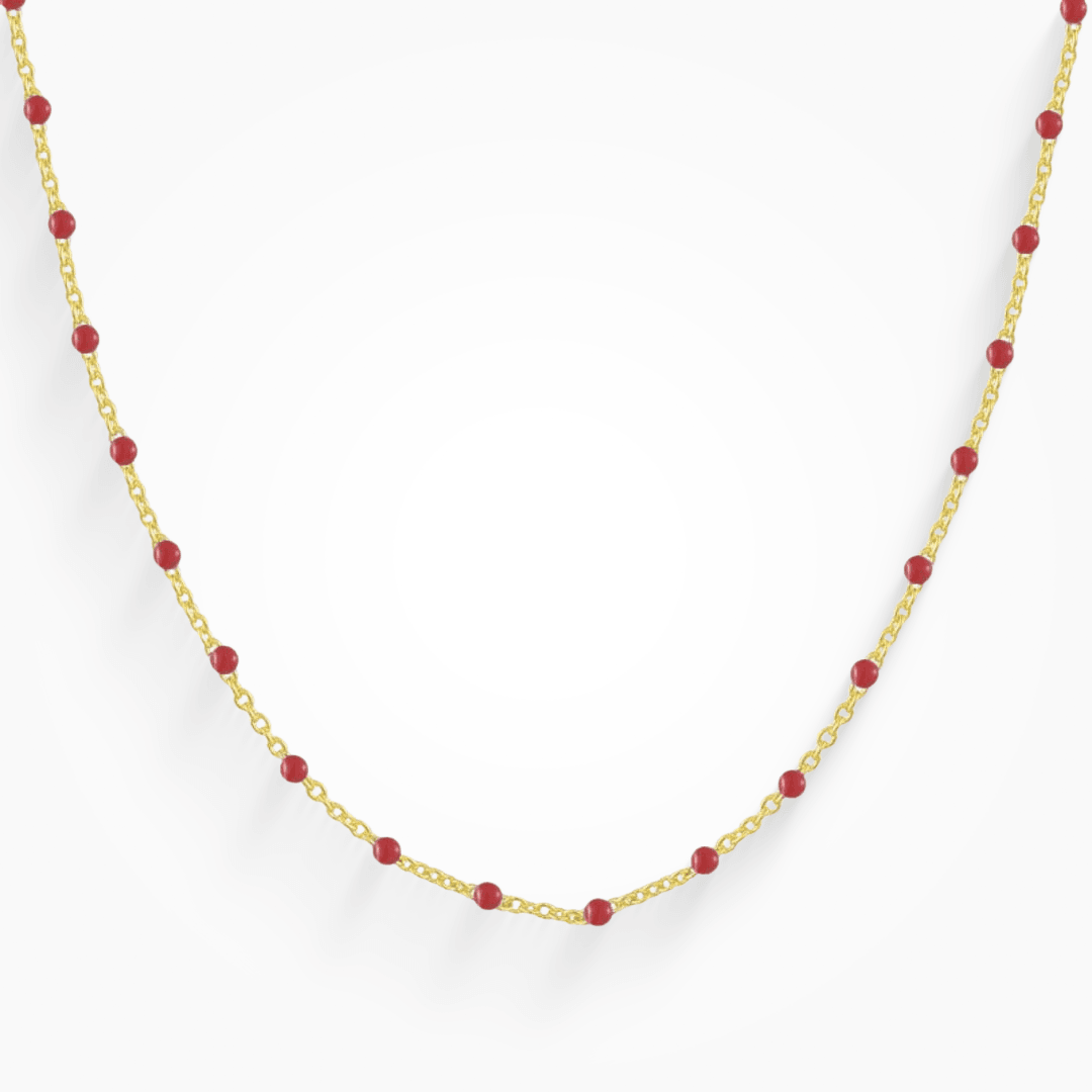 Tulum Necklace | By Qivii