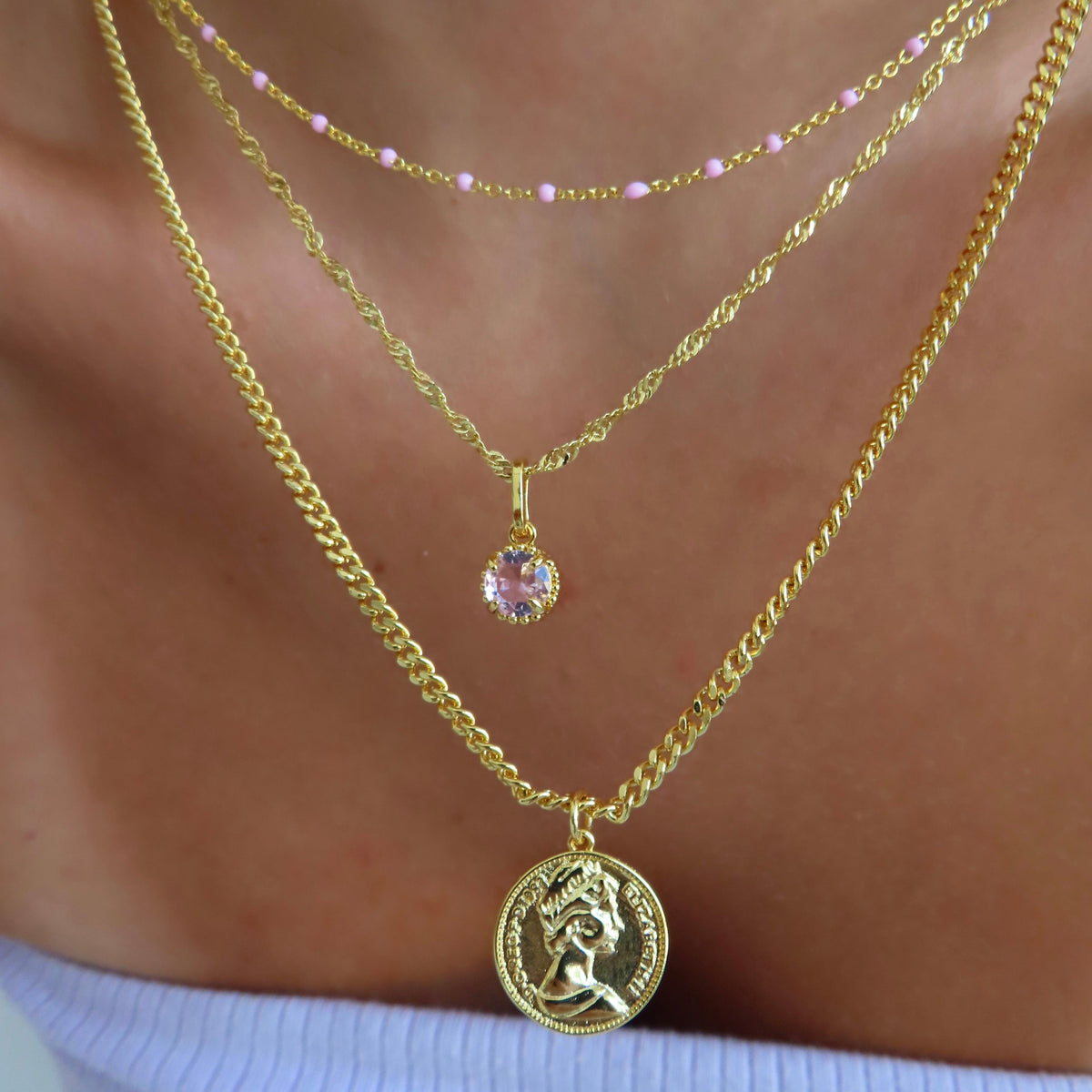 Tulum Necklace | By Qivii