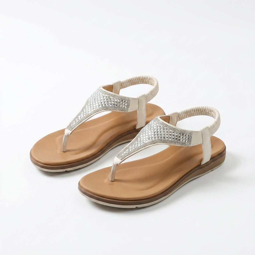 Stella – Funkelnde Sommer-Sandalen für besondere Momente  - By Qivii