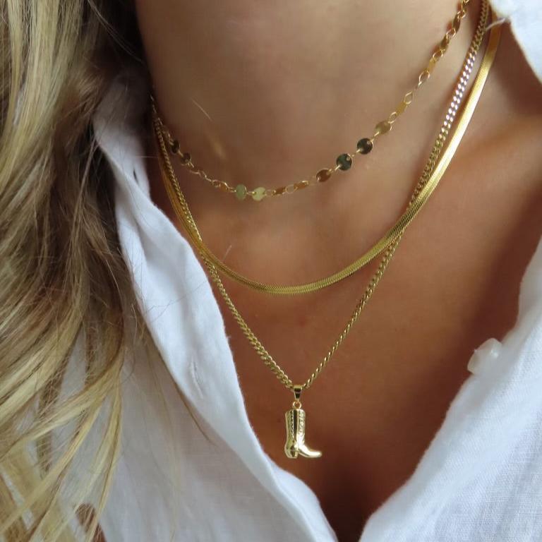 Western Wednesday Necklace | By Qivii