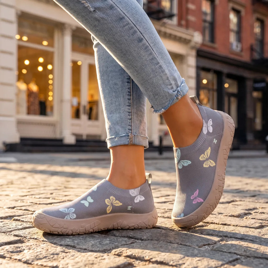 Willa | Womens Orthopedic Slip On Shoes  - By Qivii