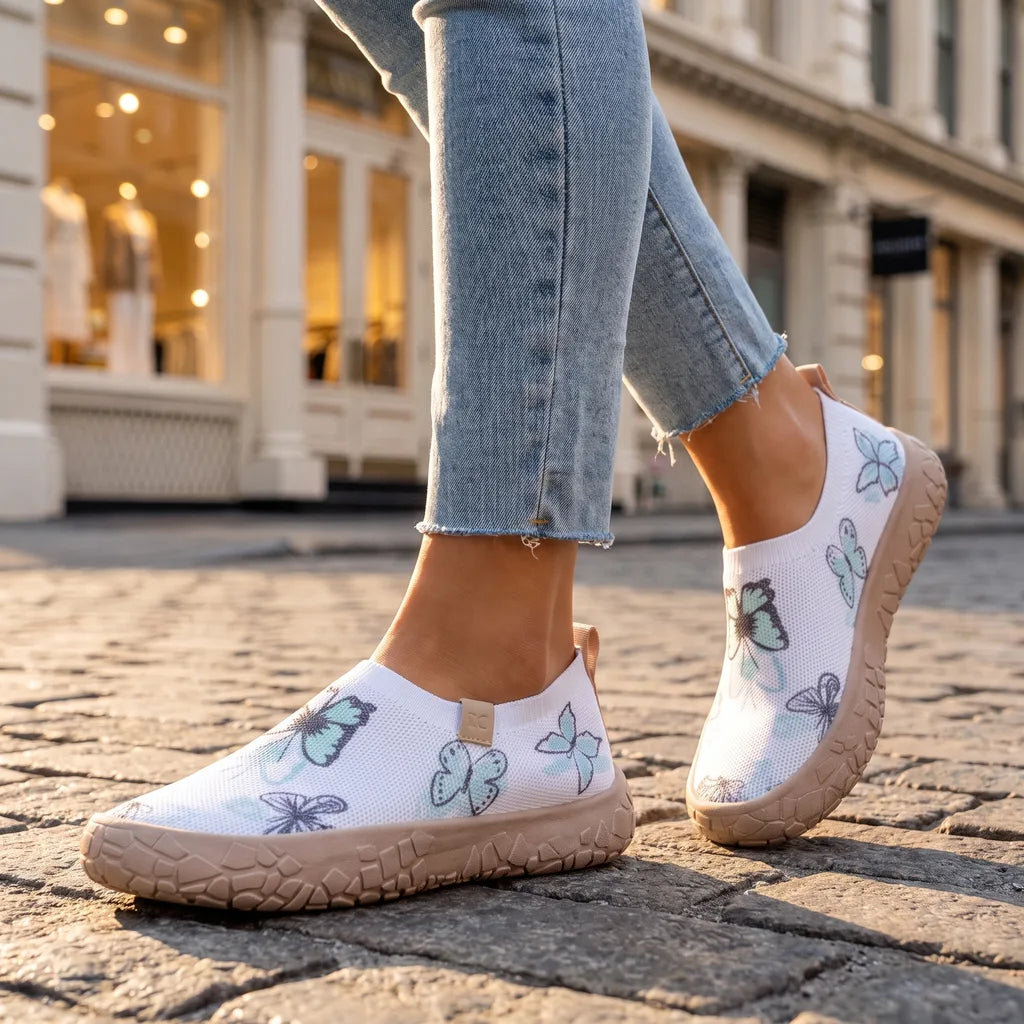 Willa | Womens Orthopedic Slip On Shoes  - By Qivii
