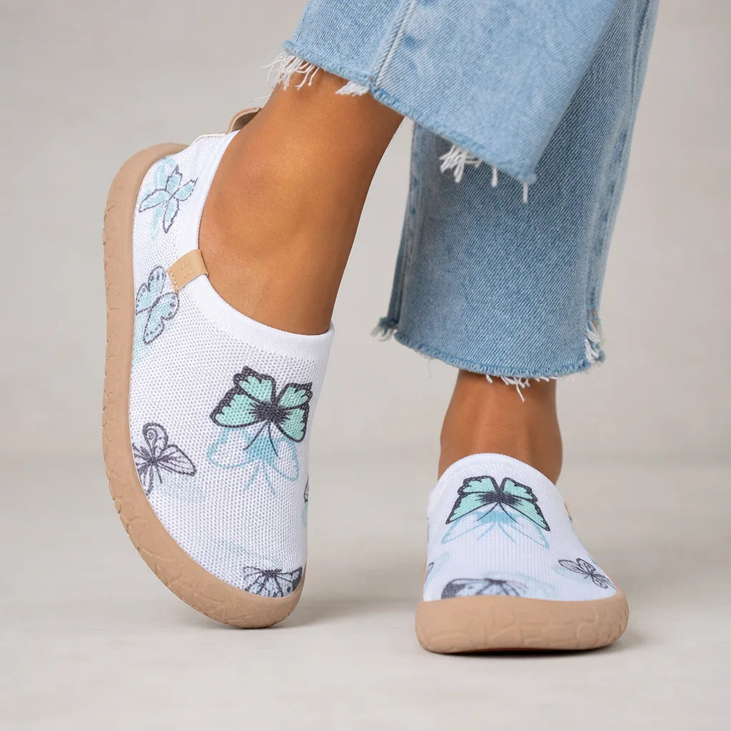 Willa | Womens Orthopedic Slip On Shoes  - By Qivii