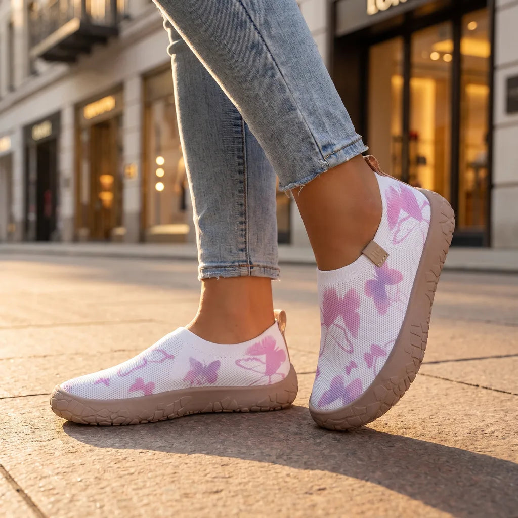 Willa | Womens Orthopedic Slip On Shoes  - By Qivii
