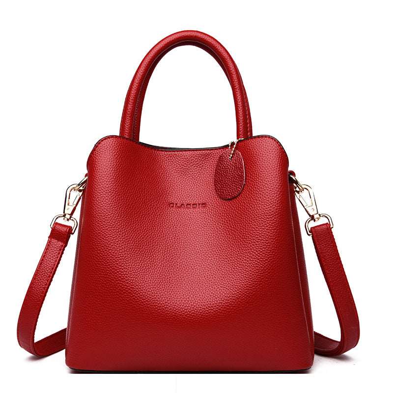The Nyla Bucket Tote  - By Qivii