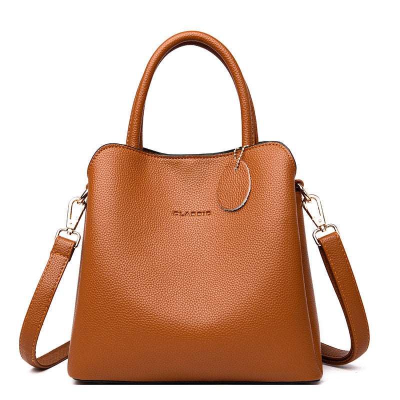 The Nyla Bucket Tote  - By Qivii