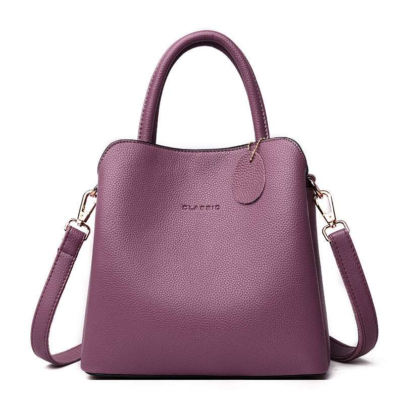 The Nyla Bucket Tote  - By Qivii