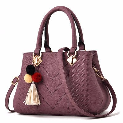 Women's Crossbody Handle Bag  - By Qivii