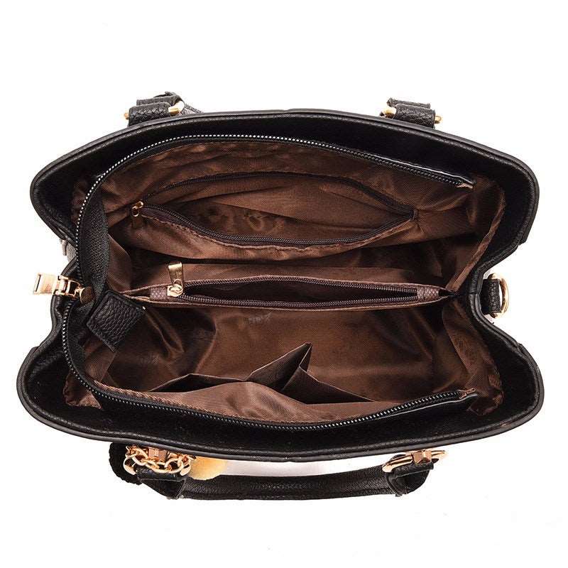 Women's Crossbody Handle Bag  - By Qivii