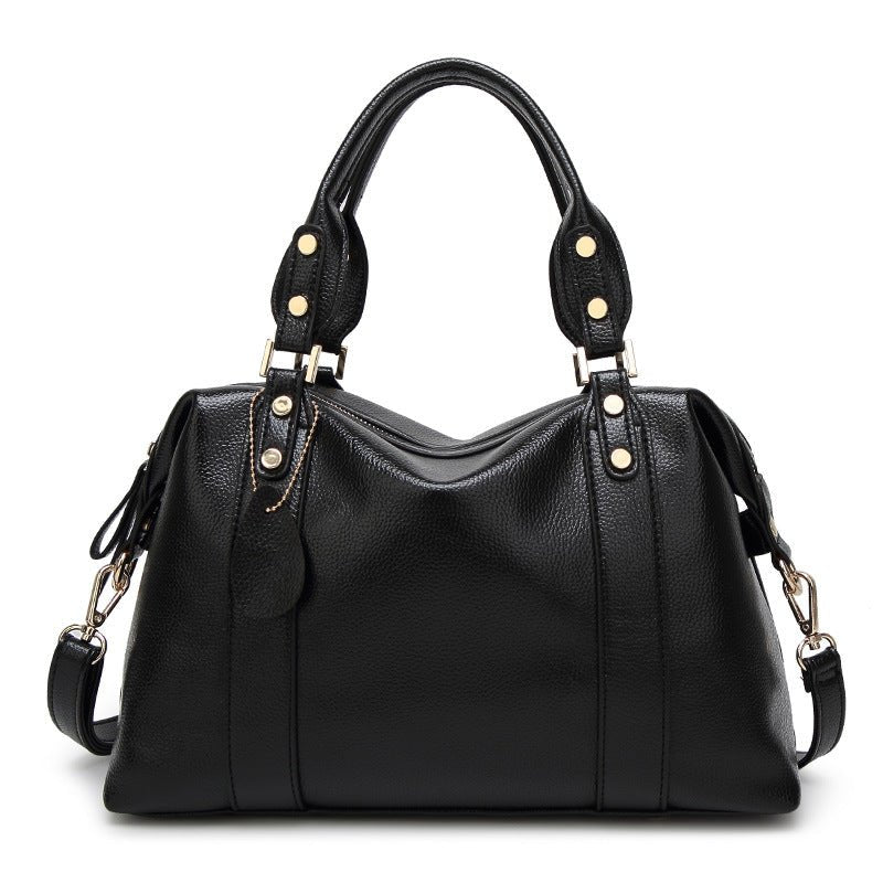 Women's Fashion Synthetic Leather Handbag  - By Qivii