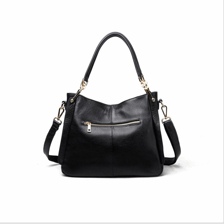 The Elara Leather Tote  - By Qivii
