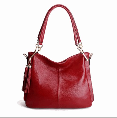 The Elara Leather Tote  - By Qivii