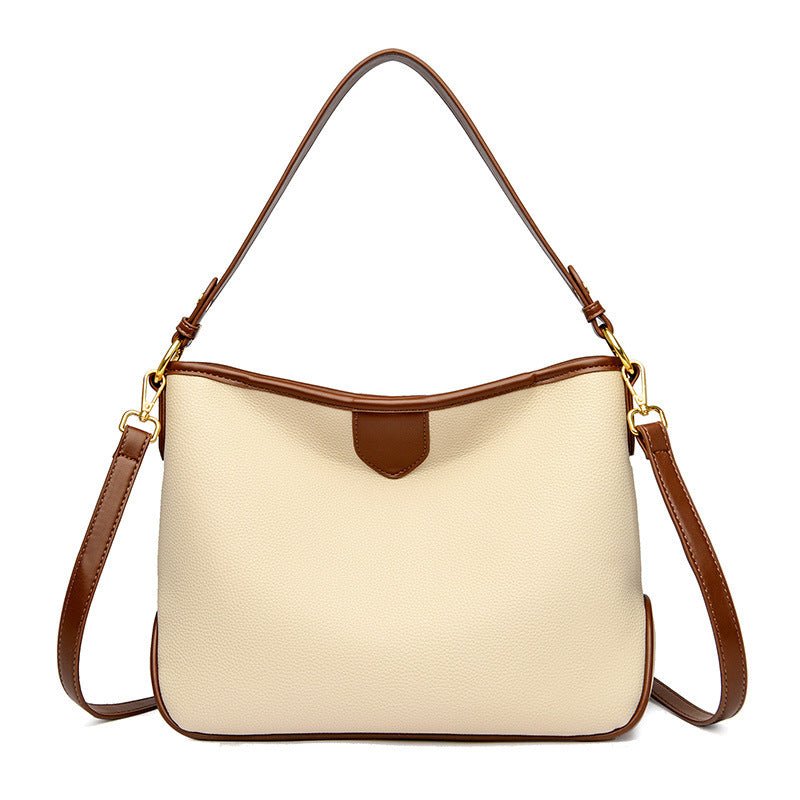 Women's Large-Capacity Crossbody Bucket Bag  - By Qivii
