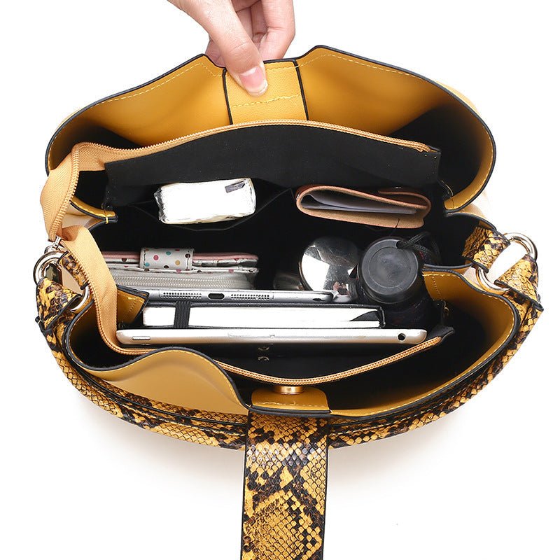 Women's Large-capacity Two-Piece Bag and Clutch  - By Qivii