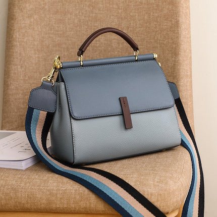 Women's Luxury Genuine Leather Crossbody Bag  - By Qivii