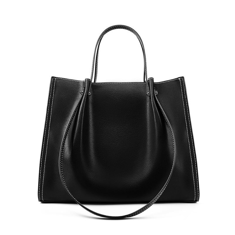 Women's Luxury One Shoulder Capacity Commuter Bag  - By Qivii