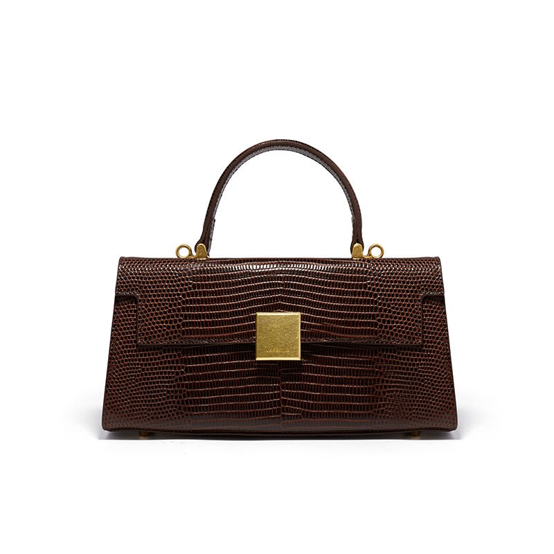 Women's Luxury Retro Leather Underarm Shoulder Bag  - By Qivii