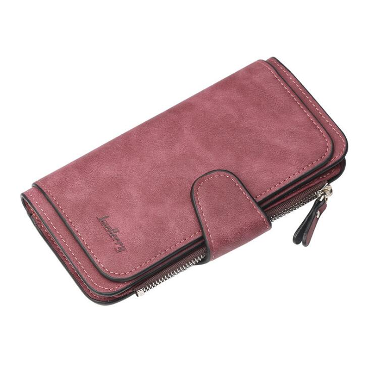 Women's Magnetic Clasp Wallet  - By Qivii