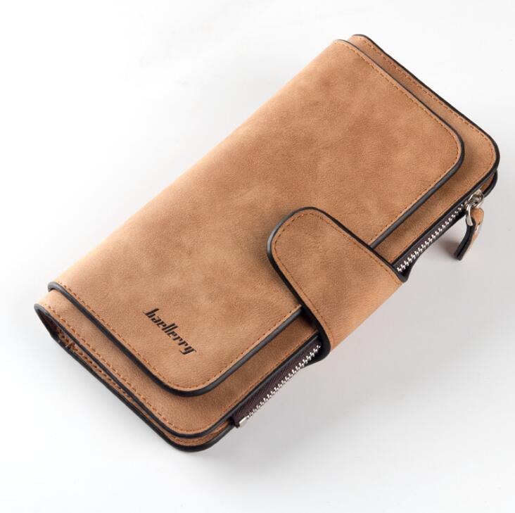 Women's Magnetic Clasp Wallet  - By Qivii
