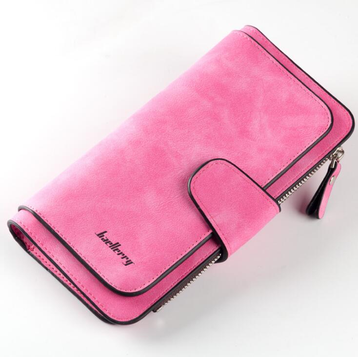 Women's Magnetic Clasp Wallet  - By Qivii