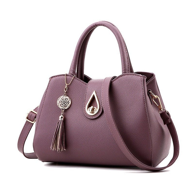 Women's Modern Fashion Leather Handbag  - By Qivii