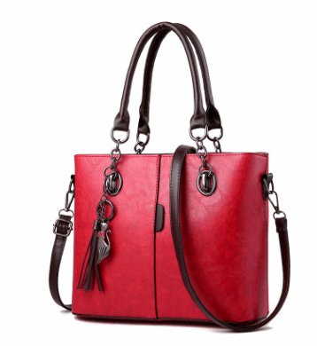 Women's Premium Leather Shoulder Bag  - By Qivii
