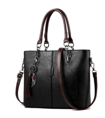 Women's Premium Leather Shoulder Bag  - By Qivii