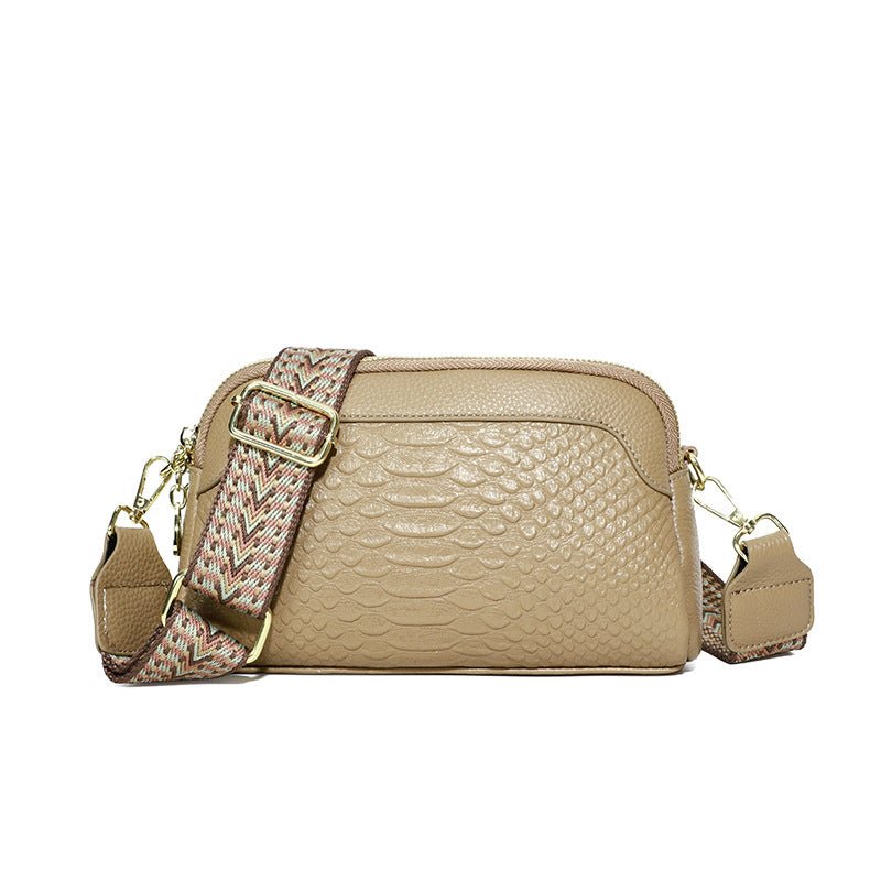 Women's Simple Niche Crossbody Shoulder Bag  - By Qivii