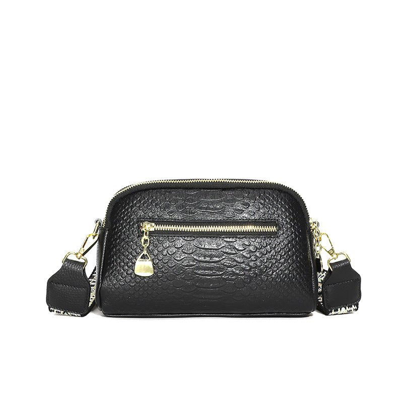 Women's Simple Niche Crossbody Shoulder Bag  - By Qivii