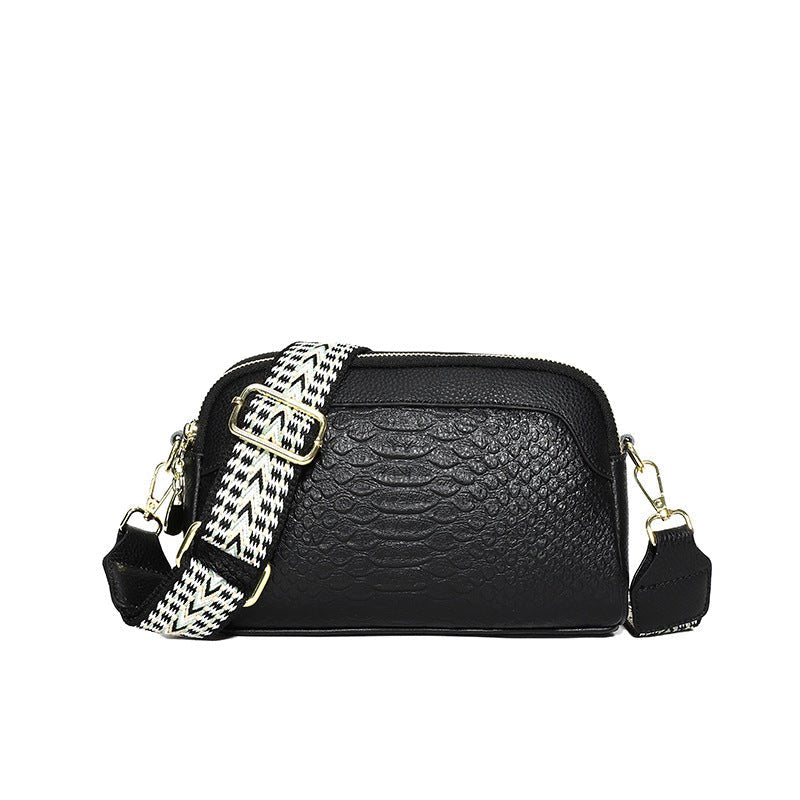 Women's Simple Niche Crossbody Shoulder Bag  - By Qivii
