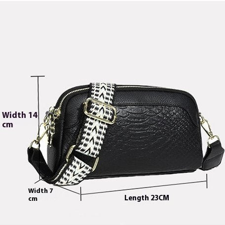 Women's Simple Niche Crossbody Shoulder Bag  - By Qivii