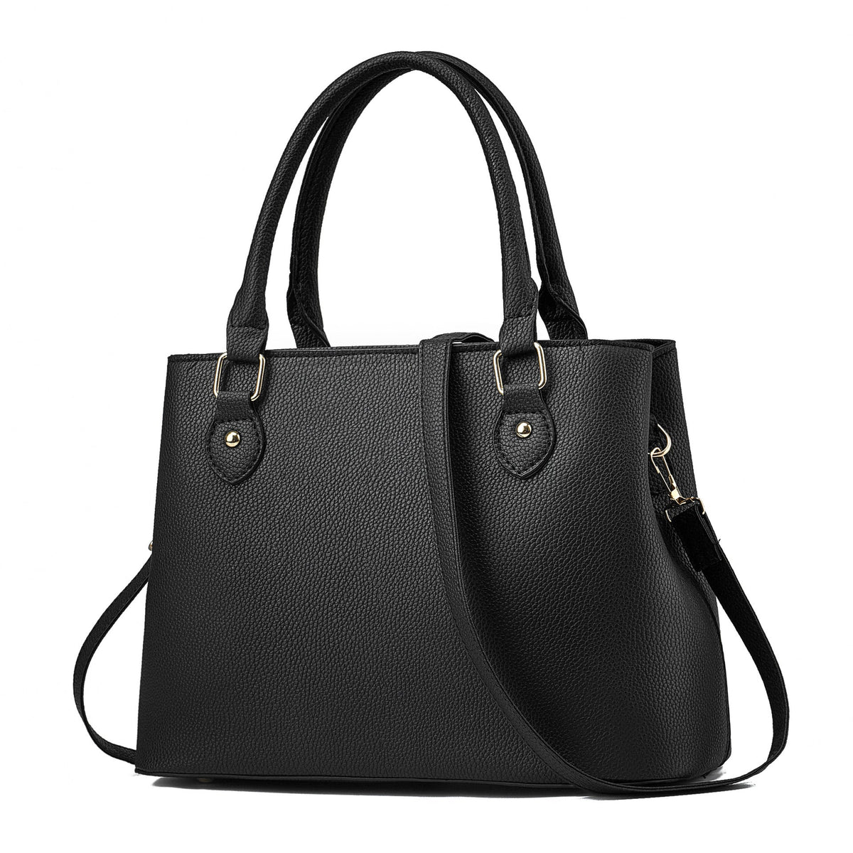 Women's Simple Shoulder Handbag  - By Qivii