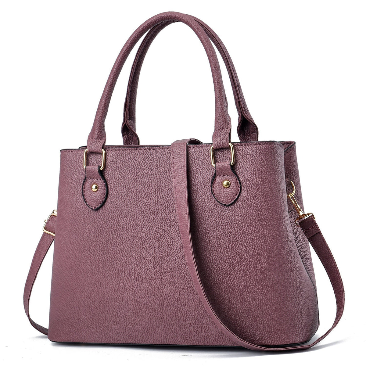 Women's Simple Shoulder Handbag  - By Qivii