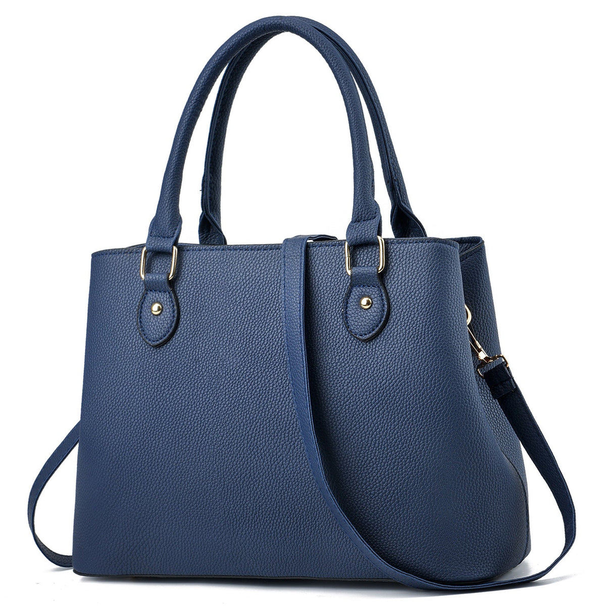 Women's Simple Shoulder Handbag  - By Qivii