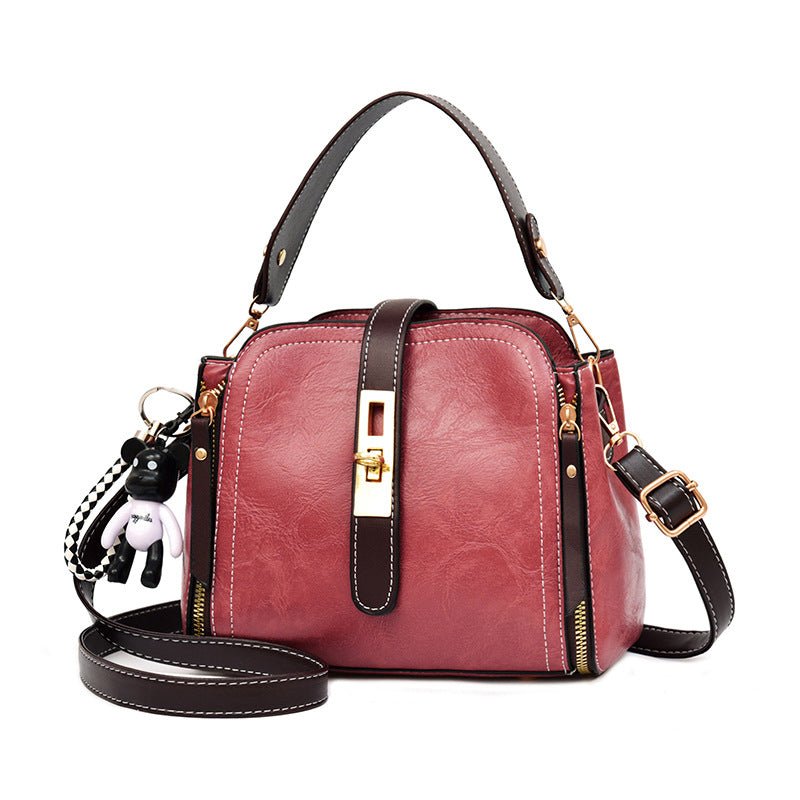 Women's Vintage Crossbody Purse  - By Qivii