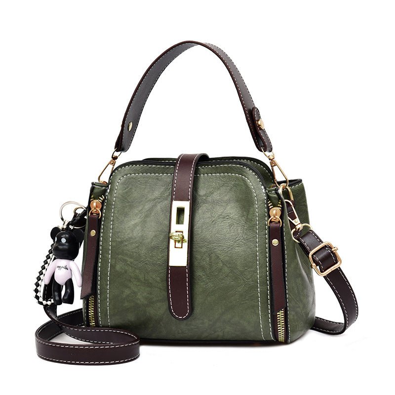 Women's Vintage Crossbody Purse  - By Qivii
