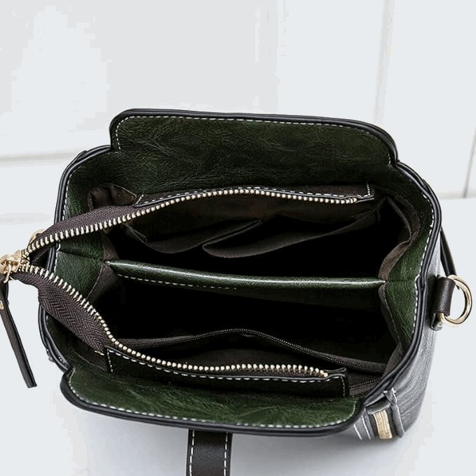 Women's Vintage Crossbody Purse  - By Qivii