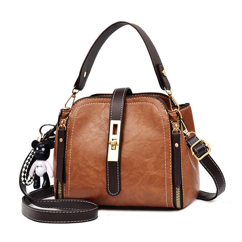 Women's Vintage Crossbody Purse  - By Qivii